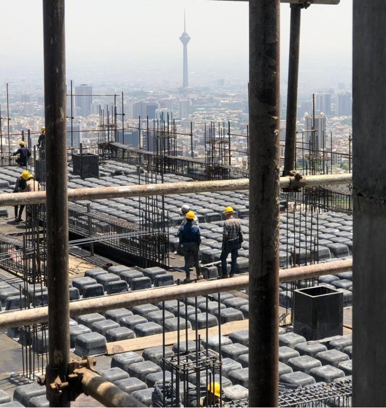 پروژه مسکونی باغ مینو، تیر ماه 1403