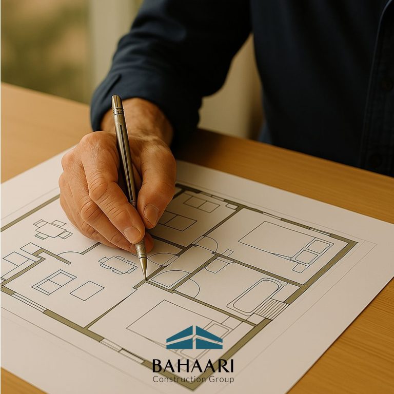 پروژه باغ مینو مهندس بهاری