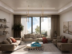 آرامش و امنیت به سبک مهندس غلامرضا بهاری در پروژه باغ مینو