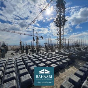 باغ مینو در حال ساخت زمستان 1402