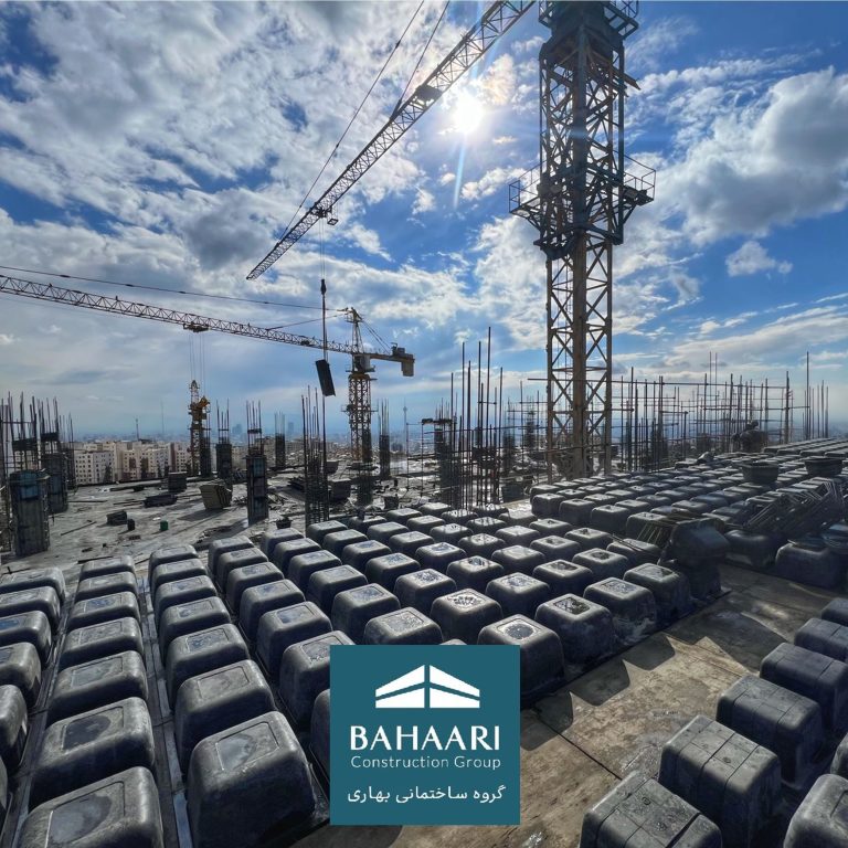 باغ مینو در حال ساخت زمستان 1402