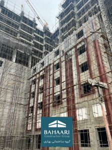 پروژه باغ مینو در حال ساخت ، زمستان 1402 | تهران - سعادت آباد