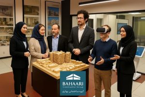 دفتر فروش باغ مینو سعادت آباد