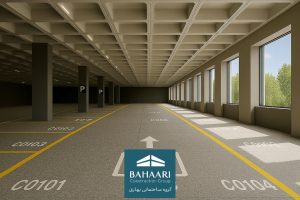 پارکینگ باغ مینو سعادت آباد | مهندس بهاری