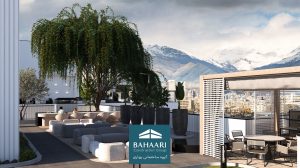 روف گاردن باغ مینو سعادت آباد | مهندس بهاری