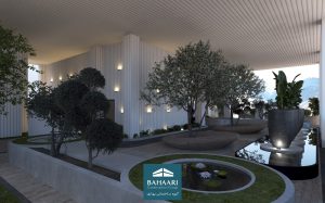 روف گاردن باغ مینو سعادت آباد | مهندس بهاری