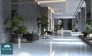 لابی باغ مینو سعادت آباد | مهندس غلارضا بهاری