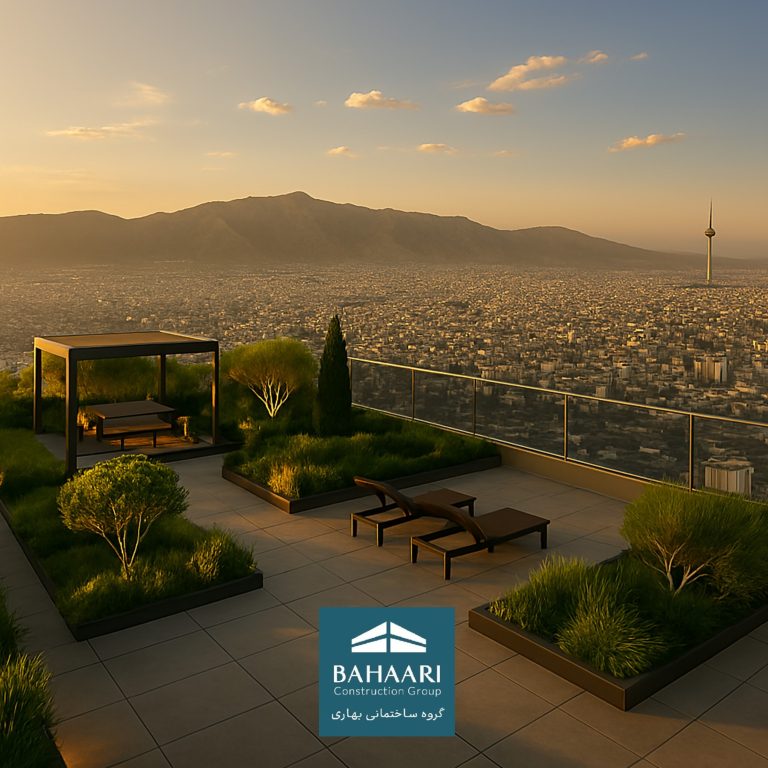 پیش فروش آپارتمان سعادت آباد | باغ مینو | مهندس بهاری