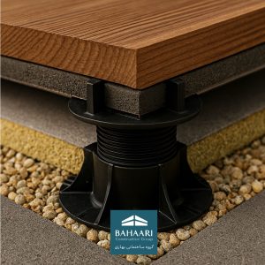 روف گاردن باغ مینو سعادت آباد | مهندس بهاری